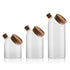 Glass Transparent Cork Storage Tank Sealed Tank